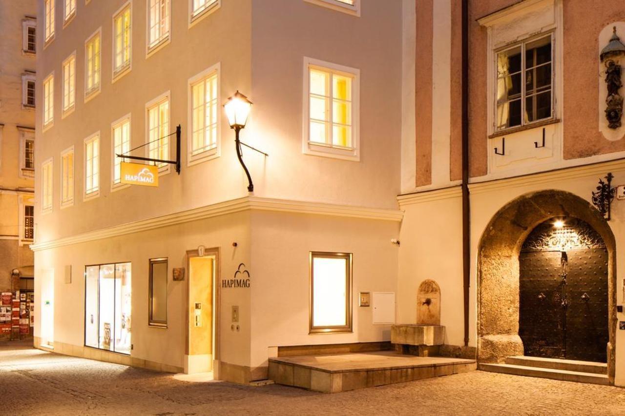 Hapimag Ferienwohnungen Salzburg Bagian luar foto