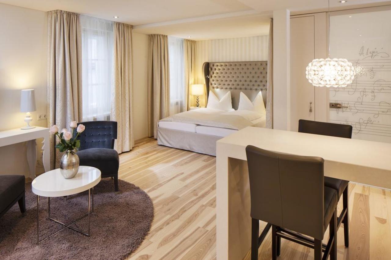 Hapimag Ferienwohnungen Salzburg Bagian luar foto