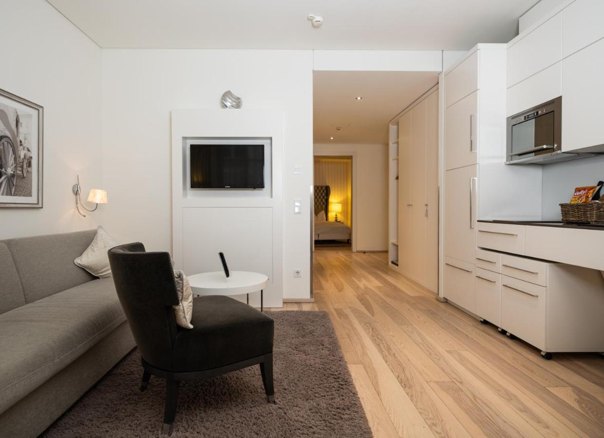 Hapimag Ferienwohnungen Salzburg Bagian luar foto