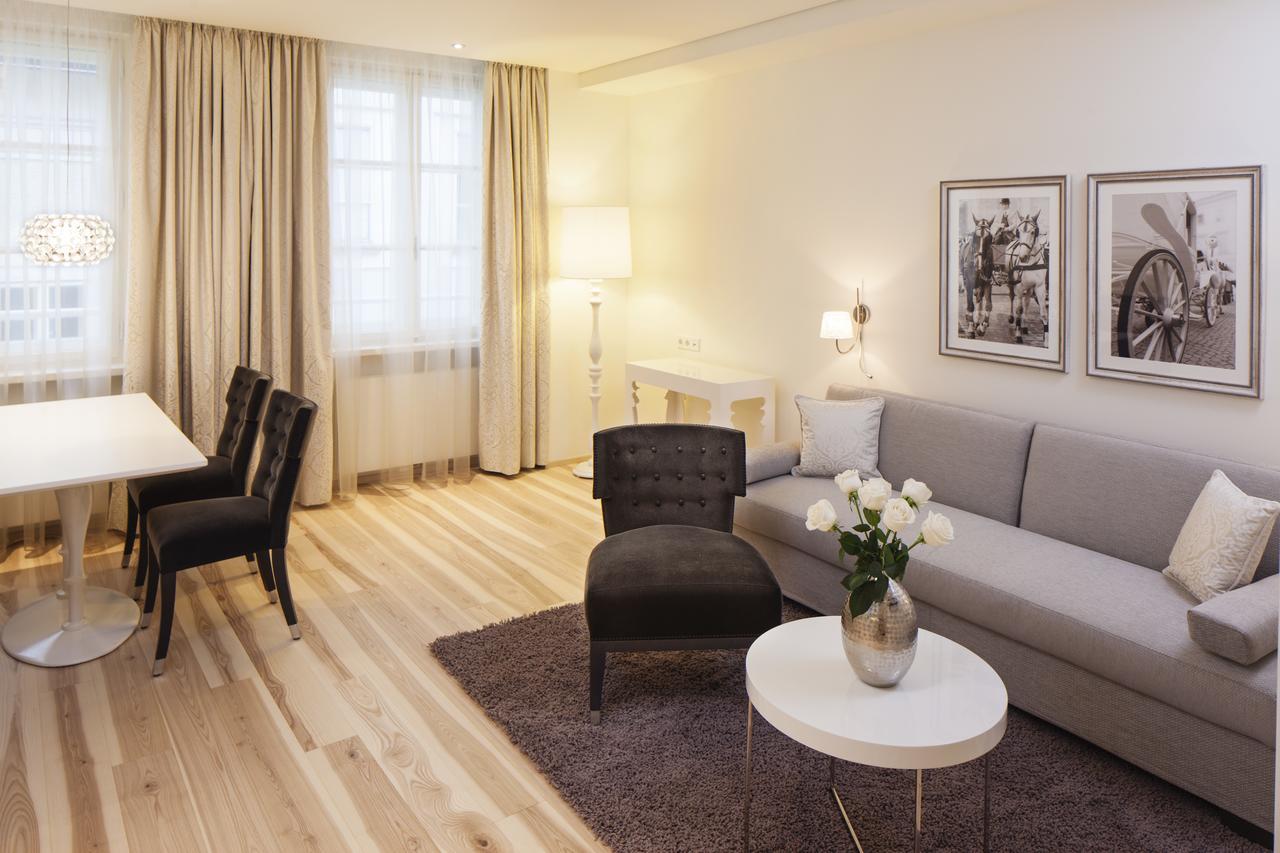 Hapimag Ferienwohnungen Salzburg Bagian luar foto