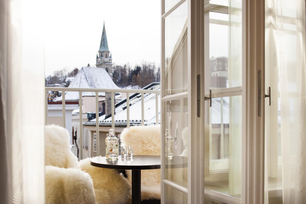 Hapimag Ferienwohnungen Salzburg Bagian luar foto