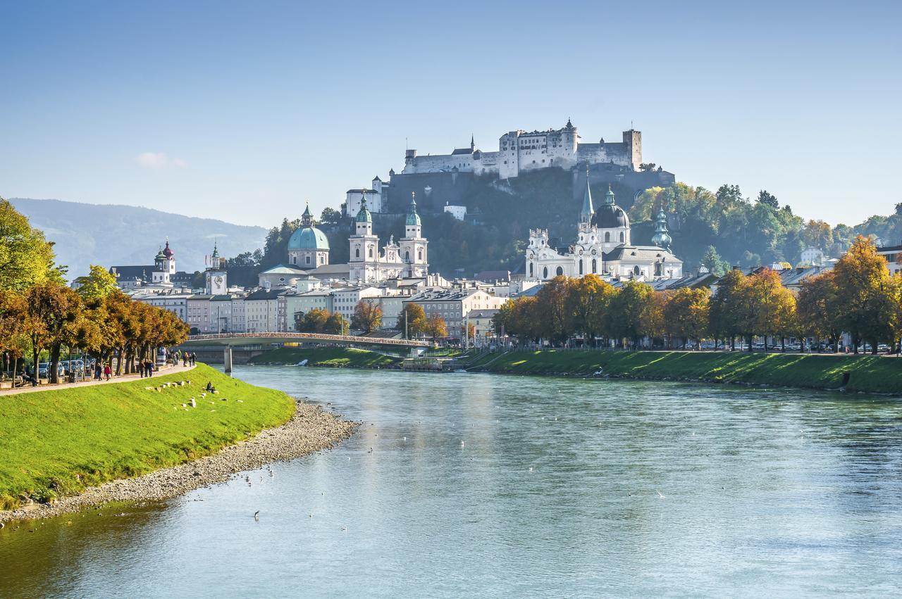 Hapimag Ferienwohnungen Salzburg Bagian luar foto